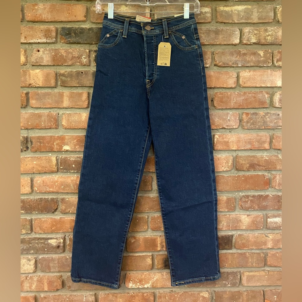 Levi's Ribcage Straight Leg Jeans - 24x27
